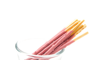 strawberry pretzel snack sticks