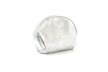 silver coin bag