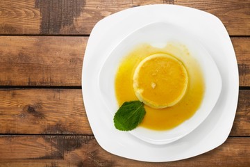 Dessert, Gourmet, Panna Cotta.