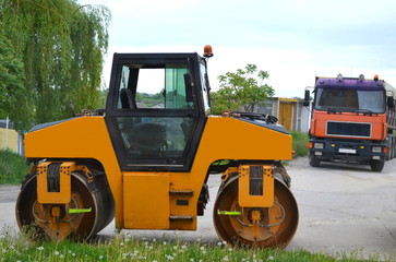 walec drogowy © robert6666