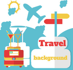 Travel and tourism background