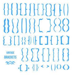 bracket set