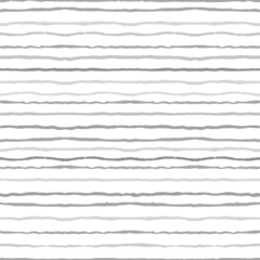Watercolor stripes strokes seamless pattern,