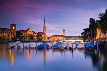 Obraz premium Zürich, Schweiz