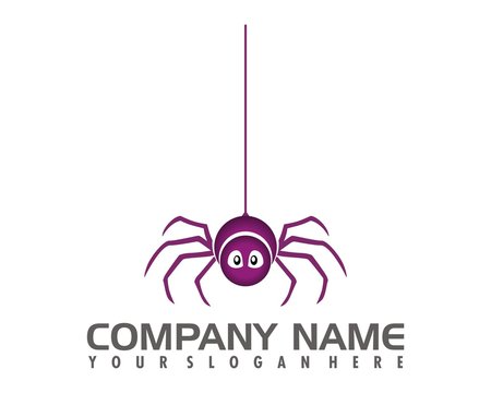 spider logo image vector