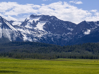Fototapeta na wymiar Merritt Peak