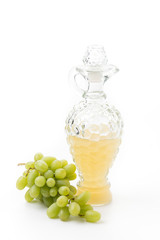 white grapes juice