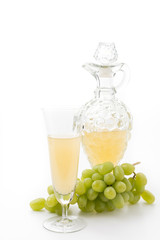 white grapes juice