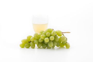 white grapes juice