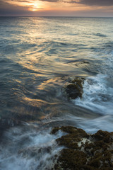 Seascape in Costa brava