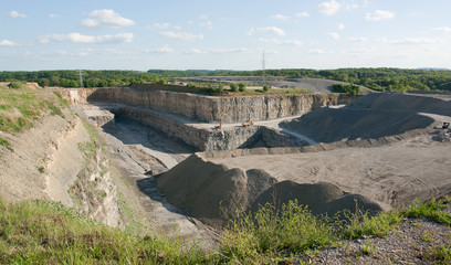 gravel quarry