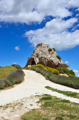 Fototapeta premium Les Baux