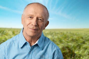 Senior Adult, Men, Depression.