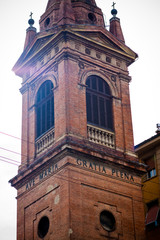 Bologna. Italy. Travel. Spring.