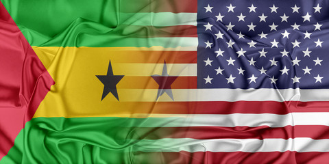 USA and Sao Tome Principe