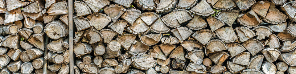Brennholzpanorama