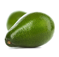 avocados isolated