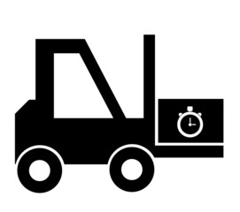 Chronomètre dans un monte-charges	