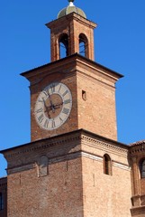 Torre orologio di Carpi