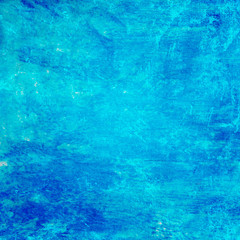 Fototapeta na wymiar Grunge blue background 