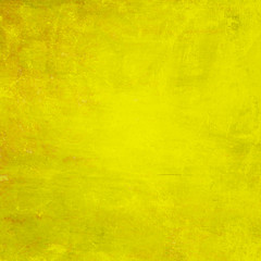 Yellow grunge  texture background