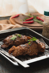 pork steak