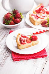 Strawberry tart