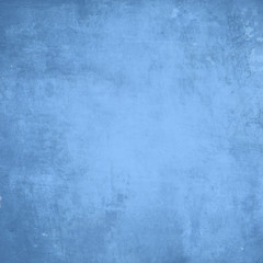Grunge blue background with space for text