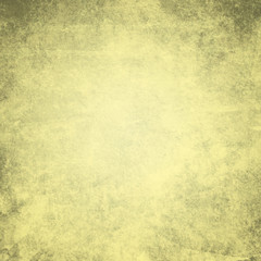 Yellow Grunge Background