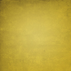 Yellow Grunge Background