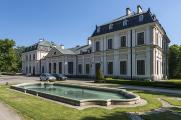 Sieniawa Palace in Poland