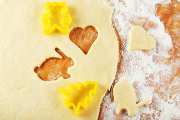 Cookie cutter forms