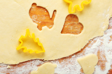 Cookie cutter forms