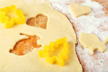 Cookie cutter forms