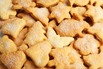 Cookies background
