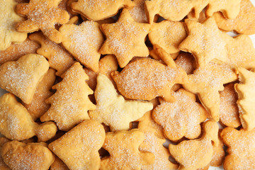 Cookies background
