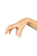 Female hand gestures