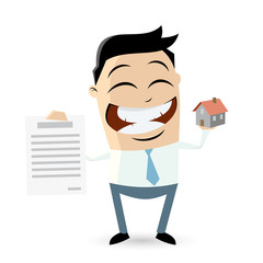 haus immobilie vertrag kaufen