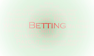 Tag cloud Betting