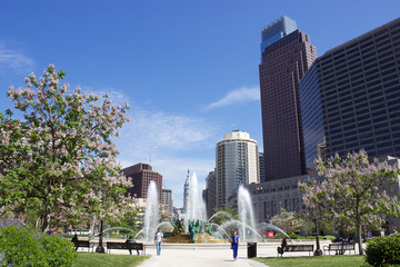 Swann Memorial Fountain, Logan Square, Philadelphia