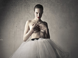A beautiful ballerina © olly