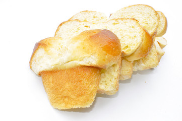 Brioche tranchée