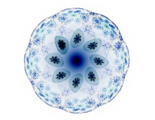 fractal radial pattern 