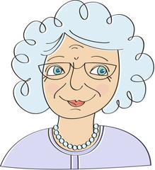Old woman 