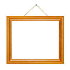 Retro frame on rope