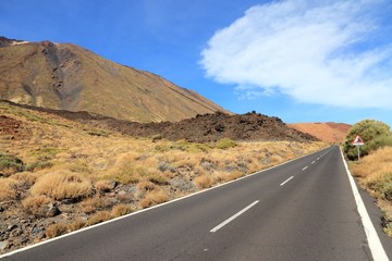 Teide National Park in Tenerife