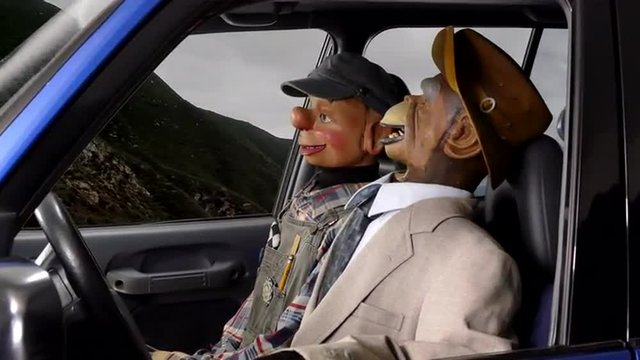 Puppet Buddies Road Trip