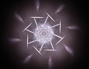 Sci fi futuristic user interface. Abstract illustration.