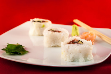 Sushi California Futumaki de Atún Rojo de Almadraba