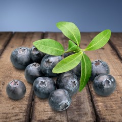 Blueberry, Fruit, Berry Fruit.